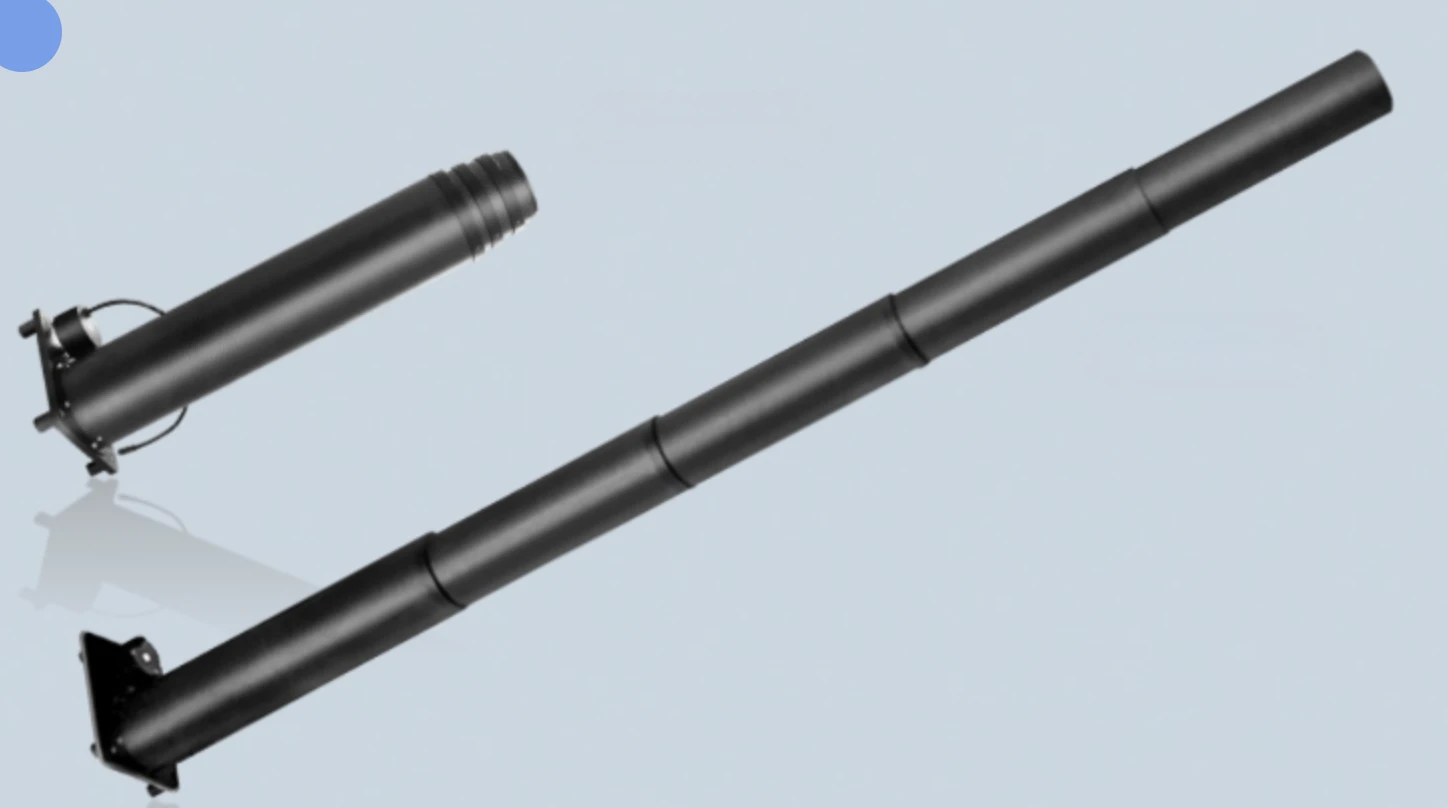 Motorized Carbon Fiber Telescopic Pole Motorized Carbon Fiber Telescopic Pole